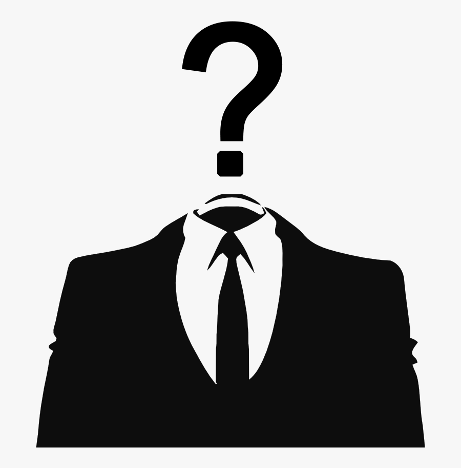 Mystery Person Png - Mystery Man Transparent, Transparent Clipart