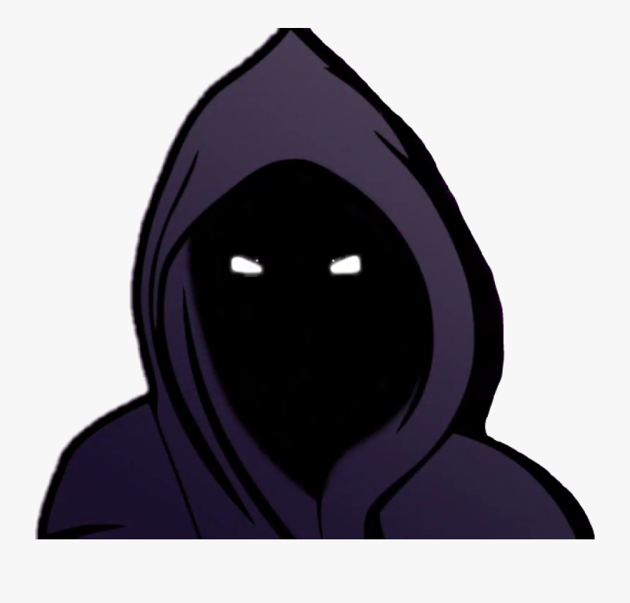 #mystery #allpicsart #people #blackandviolet #misterius - Cartoon, Transparent Clipart