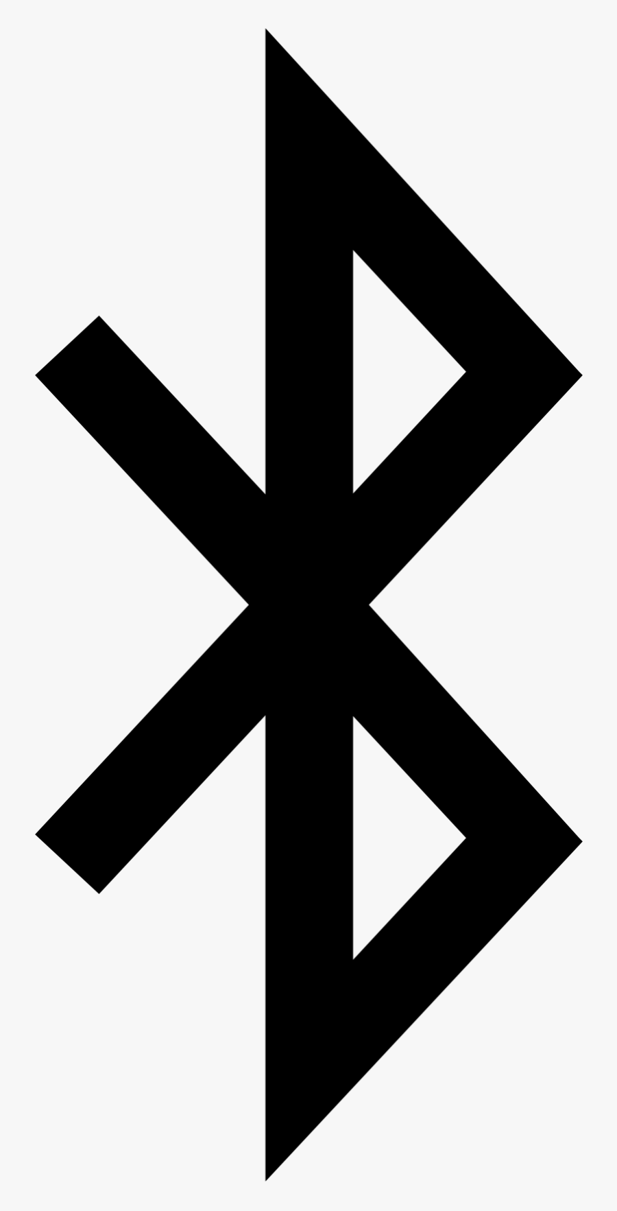 Bluetooth Clipart White Png - Bluetooth Icon .png, Transparent Clipart