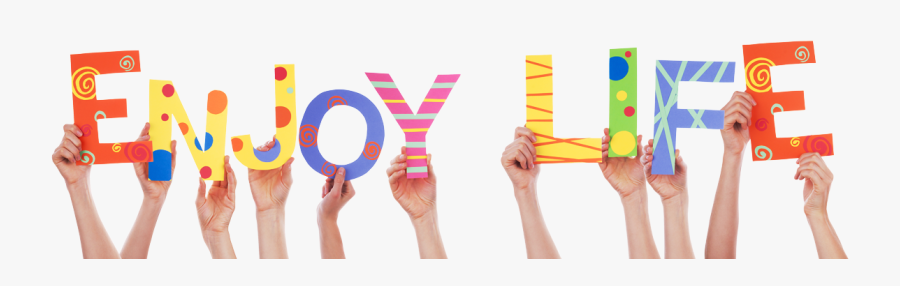 Clip Art - You Enjoying Life, Transparent Clipart