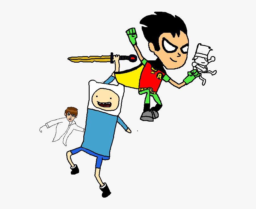 I"m Calling The Image "cartoon Network Punch Time Explosion - Super Smash Bros Ultimate Parody, Transparent Clipart