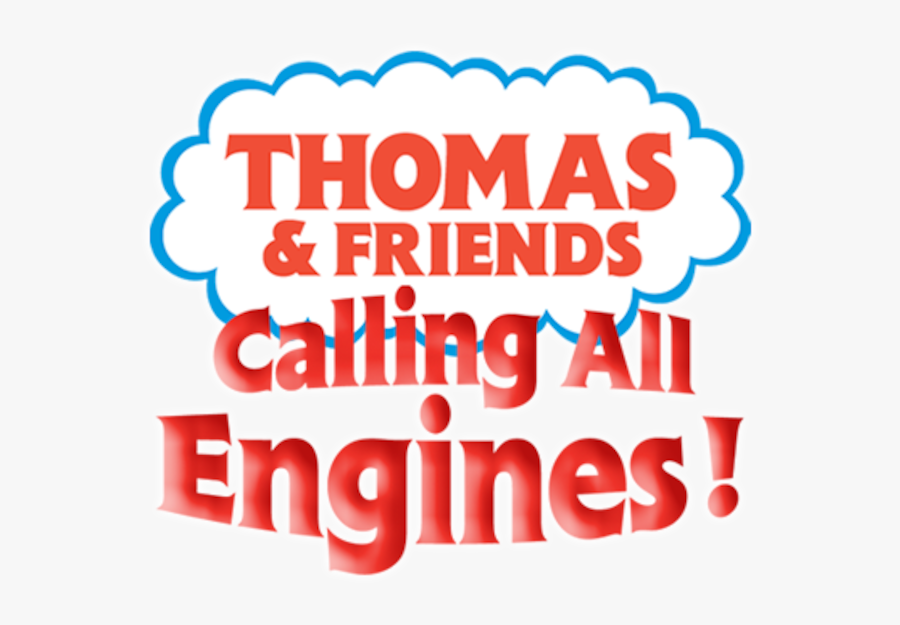 Thomas & Friends - Thomas And Friends, Transparent Clipart