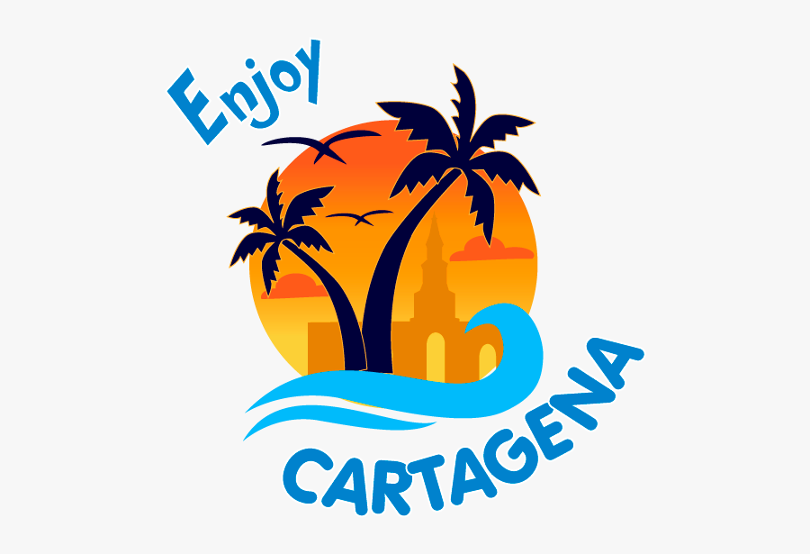 Enjoy Cartagena, Transparent Clipart