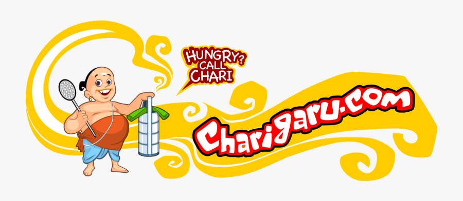 Hungry Clipart Enjoy Your Meal - Illustration, Transparent Clipart