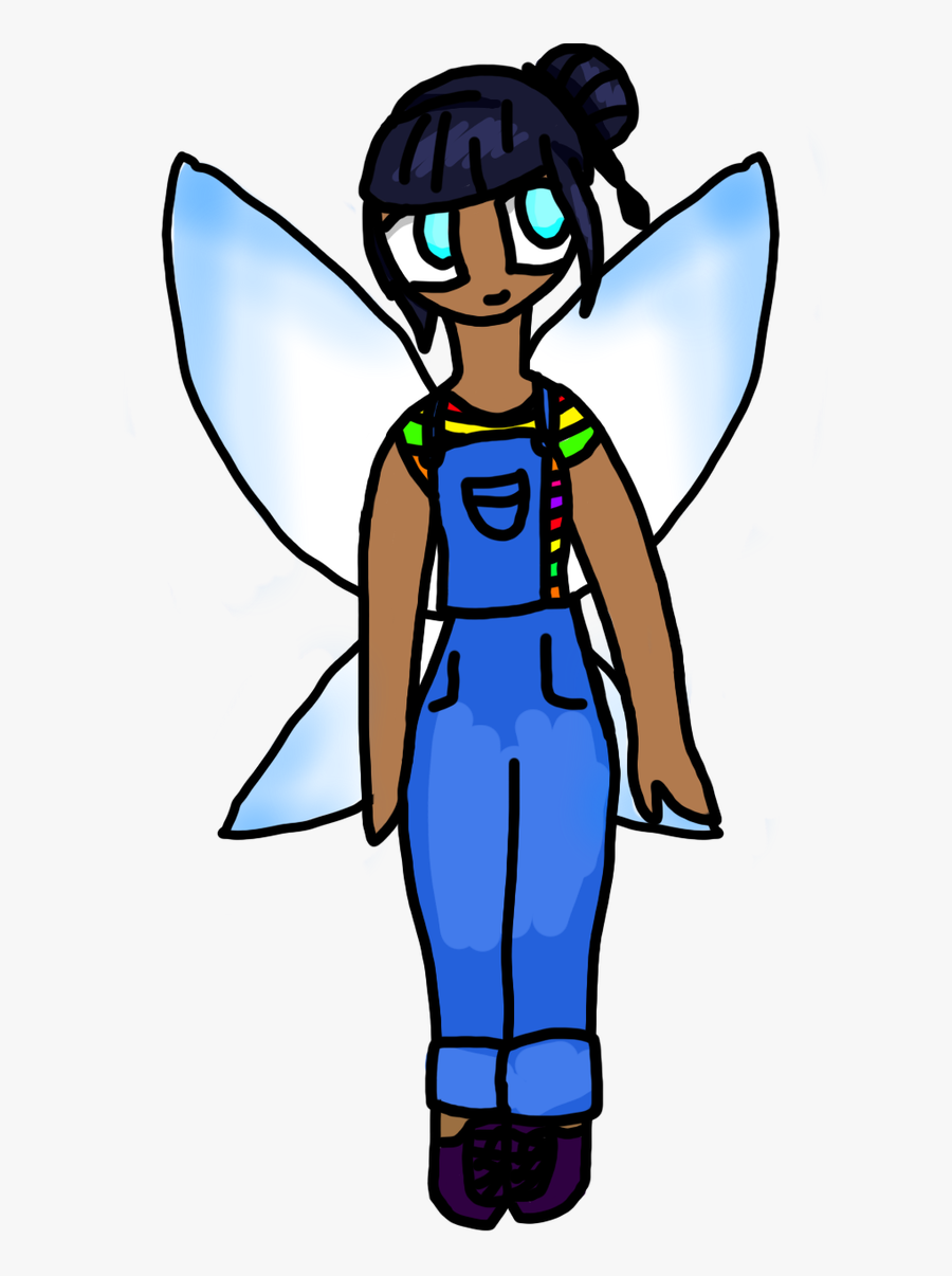 Fairy Drawing - Cartoon, Transparent Clipart