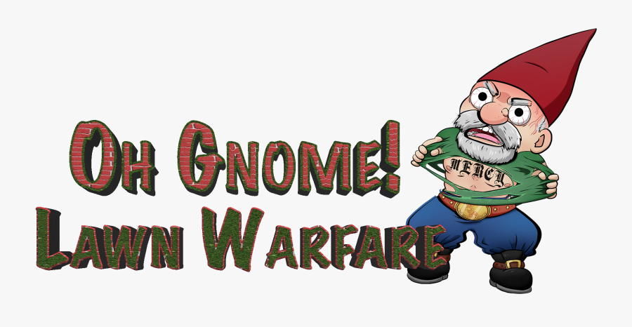 Transparent Garden Gnome Png - Cartoon, Transparent Clipart