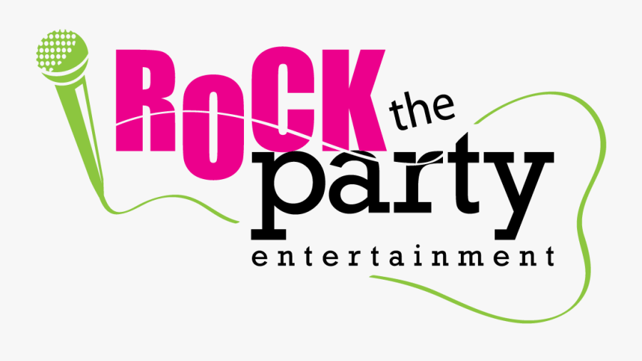 Transparent Karaoke Logo Png - Rock Party Logo Png, Transparent Clipart