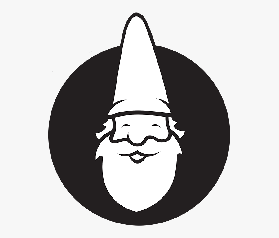 Transparent Garden Gnome Png - Illustration, Transparent Clipart