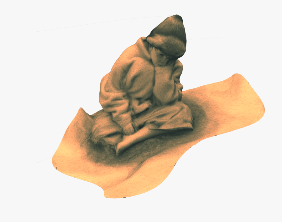 How To Turn Your Friends Into Garden Gnomes - Sitting, Transparent Clipart