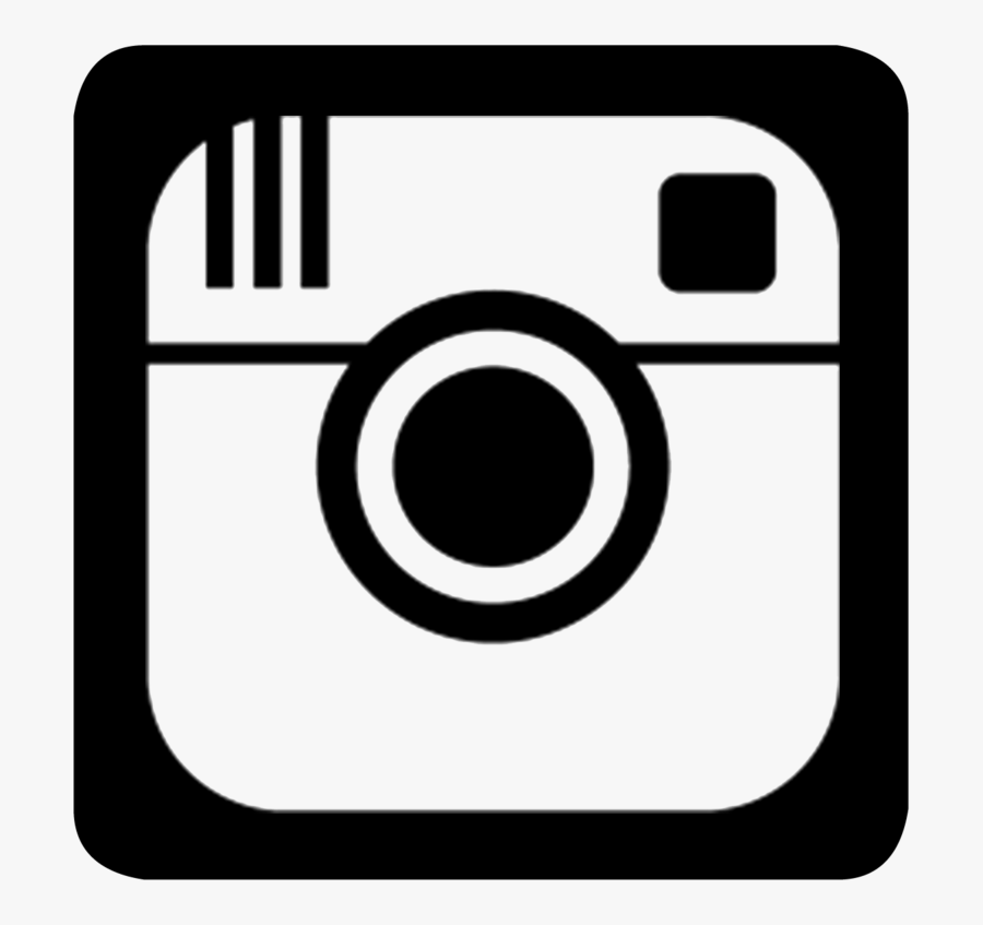 Transparent Instagram Camera Clipart - Instagram Flat Icon Png, Transparent Clipart