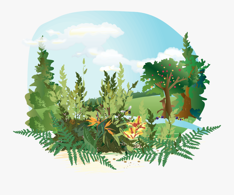 Garden Of Eden Words, Transparent Clipart