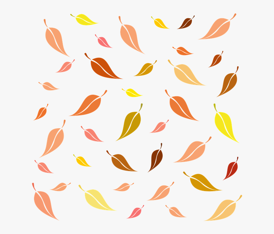 Autumn, Leaves, Seasonal, Foliage, Colorful, Sheet, Transparent Clipart