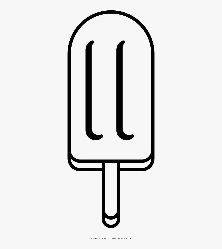 Transparent Helado Clipart - Dibujos De Helados Para Colorear, Transparent Clipart