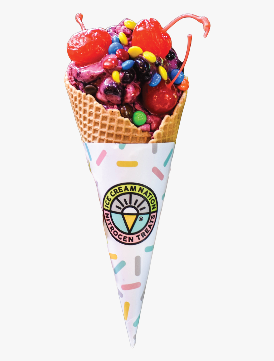 Ice Cream - Ice Cream Cone, Transparent Clipart