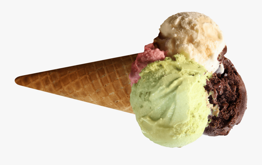 Helado - Gelato, Transparent Clipart