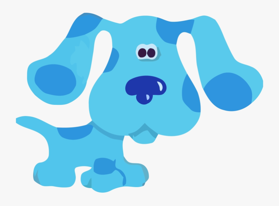 Waiting Blues Clues Clip Art Clipart Transparent Png - Blue's Clues Blue, Transparent Clipart