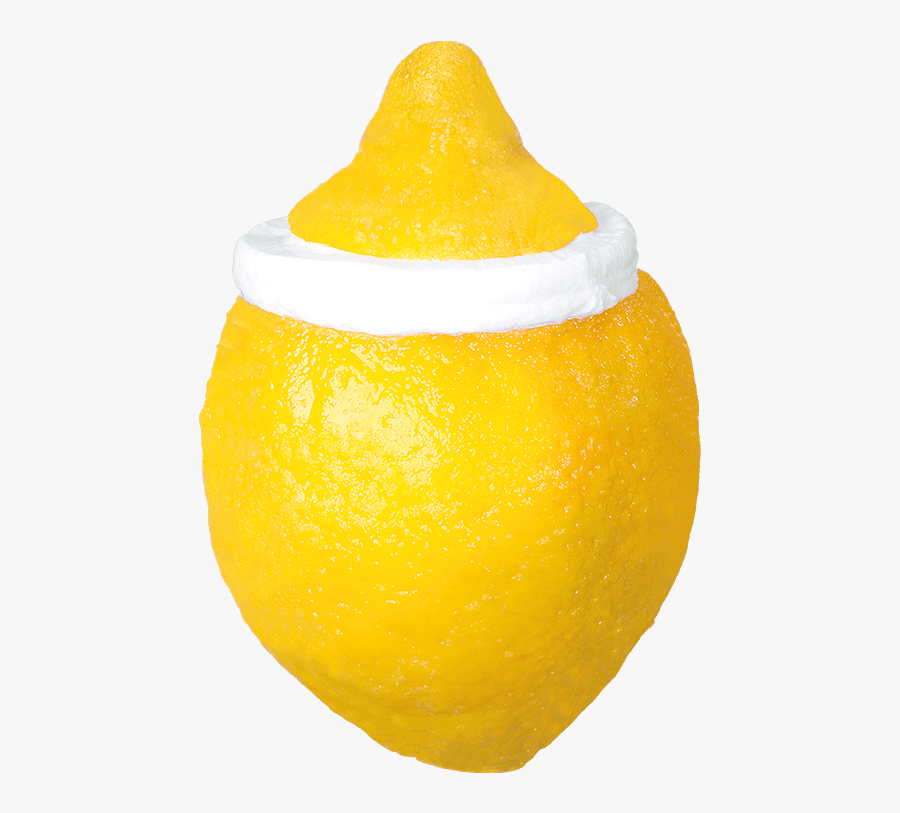 Helado En Cascara De Limon, Transparent Clipart