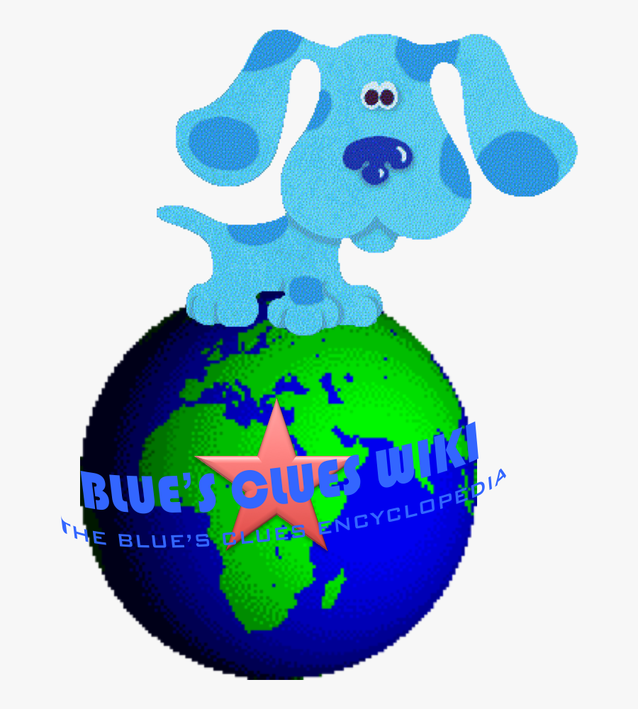 Category Browse Blue S Clues Wiki Fandom - Blues Clues Blue Png, Transparent Clipart