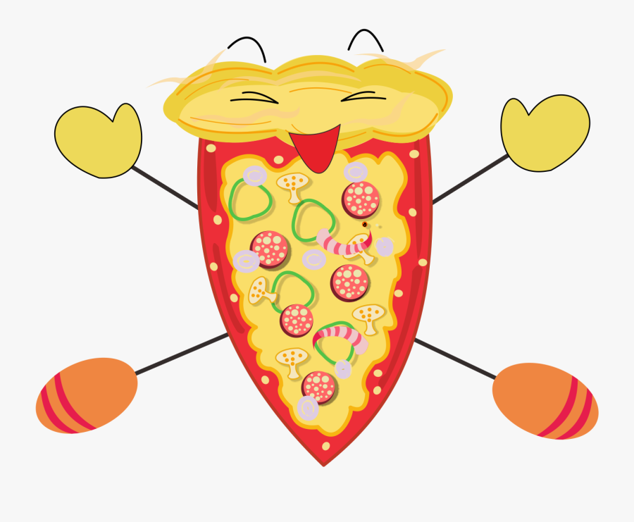 Pízza Animada Png, Transparent Clipart