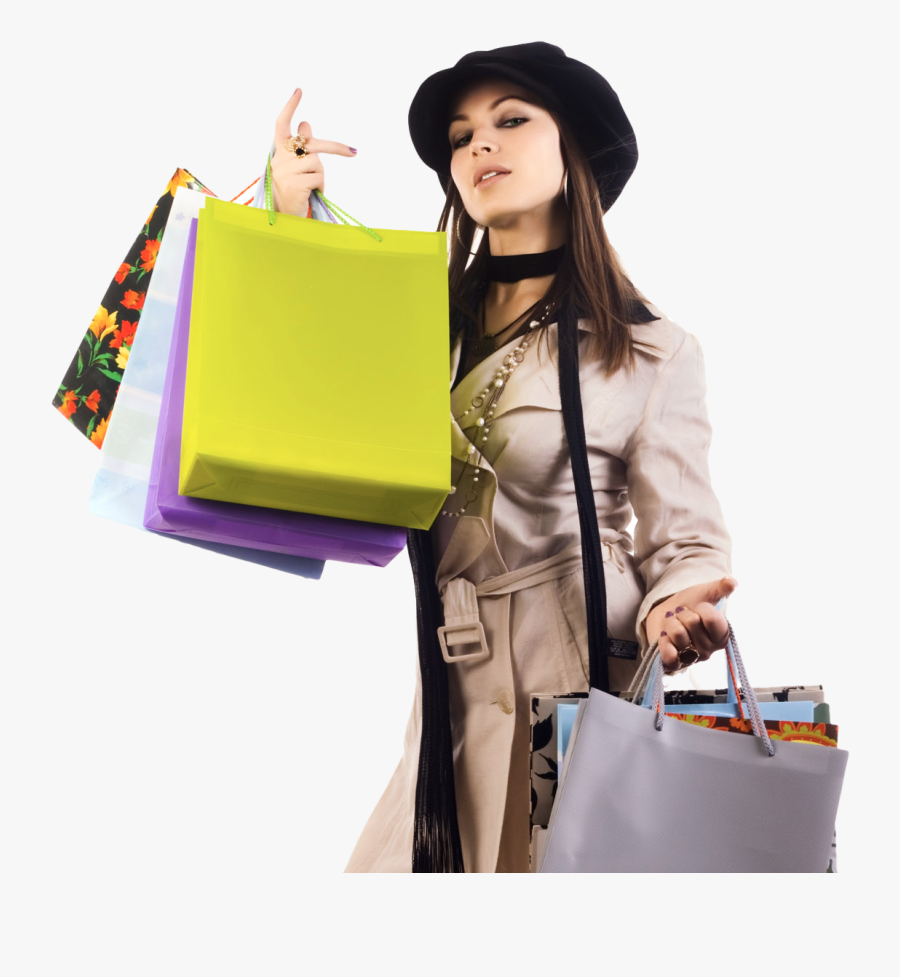 Girls Shopping Png Hd Transparent Girls Shopping Hd - Shopping Girl Images Png, Transparent Clipart