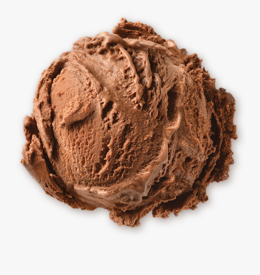 Chocolate Ice Cream Images - Chocolate Ice Cream Scoop Png, Transparent Clipart