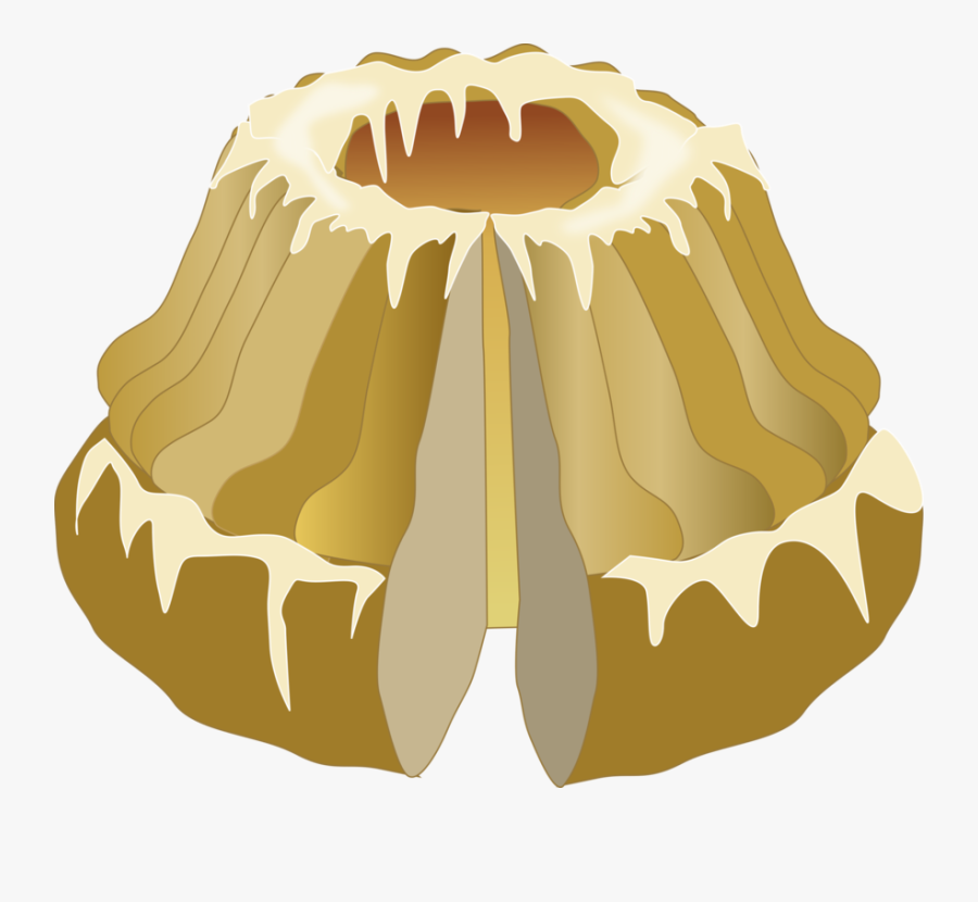 Gugelhupf Clipart, Transparent Clipart