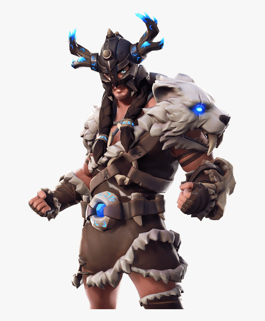 La Reina Helada Que Es La Version Femenina Del Rey - Fortnite Jaeger, Transparent Clipart