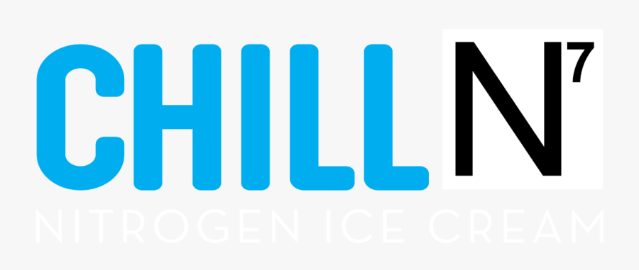 Chilln Nitrogen Ice Cream, Transparent Clipart