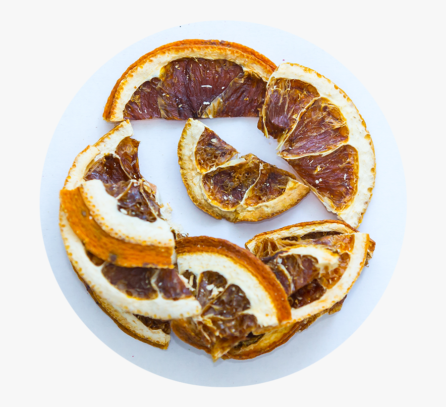 Transparent Pastry Png - Tangerine, Transparent Clipart