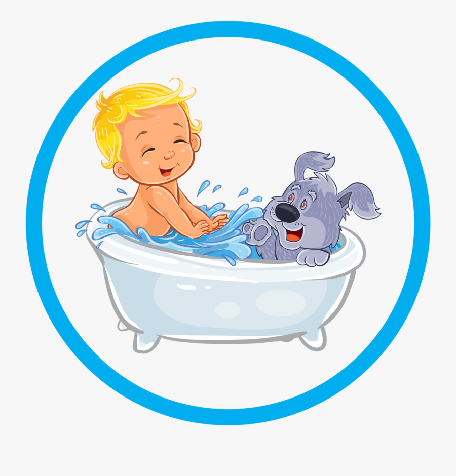 Bathing Water Clipart, Transparent Clipart