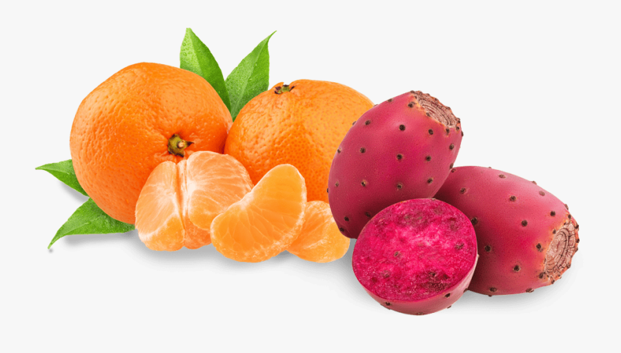 Tangerine Prickly Pear - Mandarin Orange, Transparent Clipart