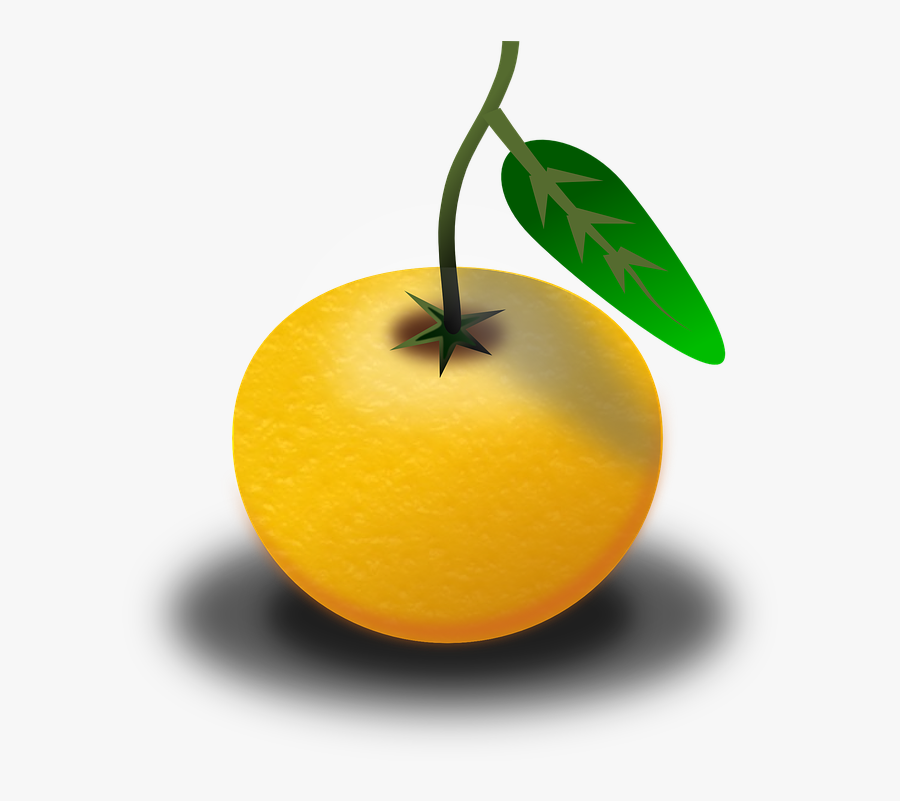 Fruit, Juice, Orange, Lemon - Clipart Of Pomelo, Transparent Clipart