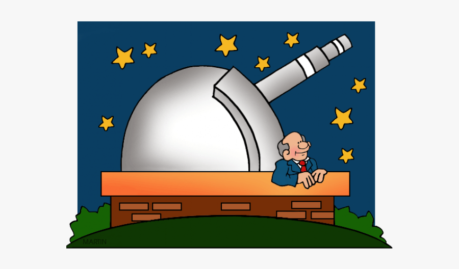 Observatory Clipart, Transparent Clipart