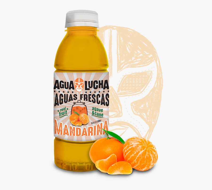 Agualucha Mandarina Home - Tangerine, Transparent Clipart