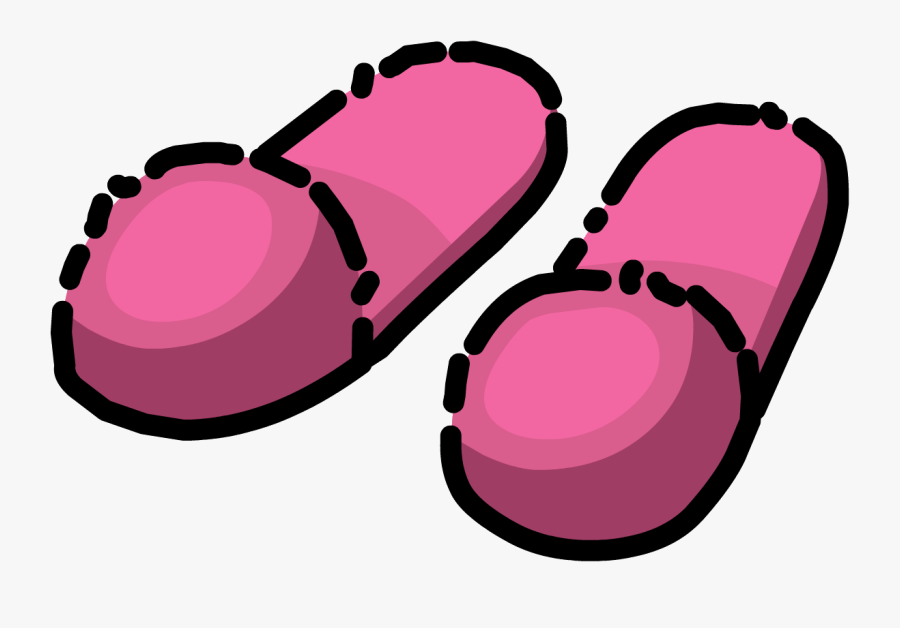 Slippers Clipart Bunny Slipper - Slippers Clipart Transparent Background, Transparent Clipart