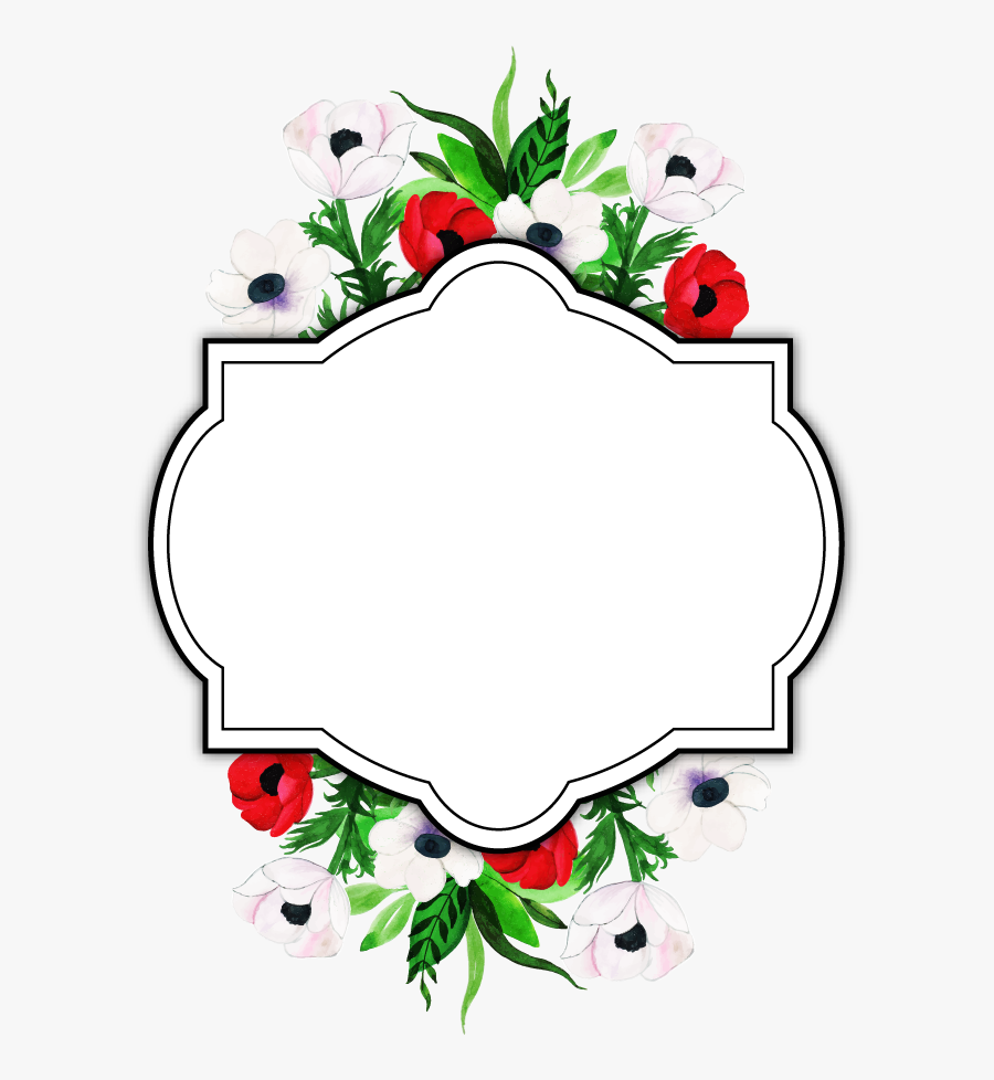 Transparent Framed Painting Clipart - Rose, Transparent Clipart