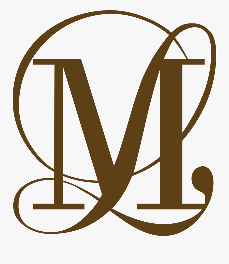 Download Letter L Svg Clipart Png Download Enchantingly Elegant Monogram A Wall Decal Free Transparent Clipart Clipartkey