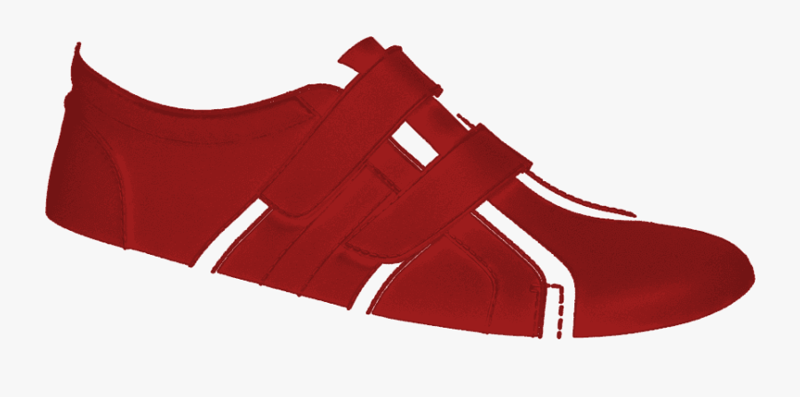 R506 Red Aniline - Sandal, Transparent Clipart