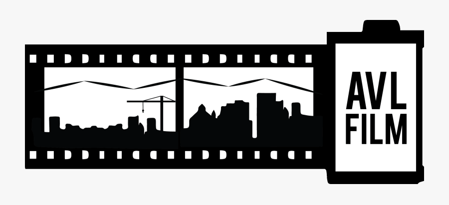 Png Black And White Library Asheville Film - Skyline, Transparent Clipart