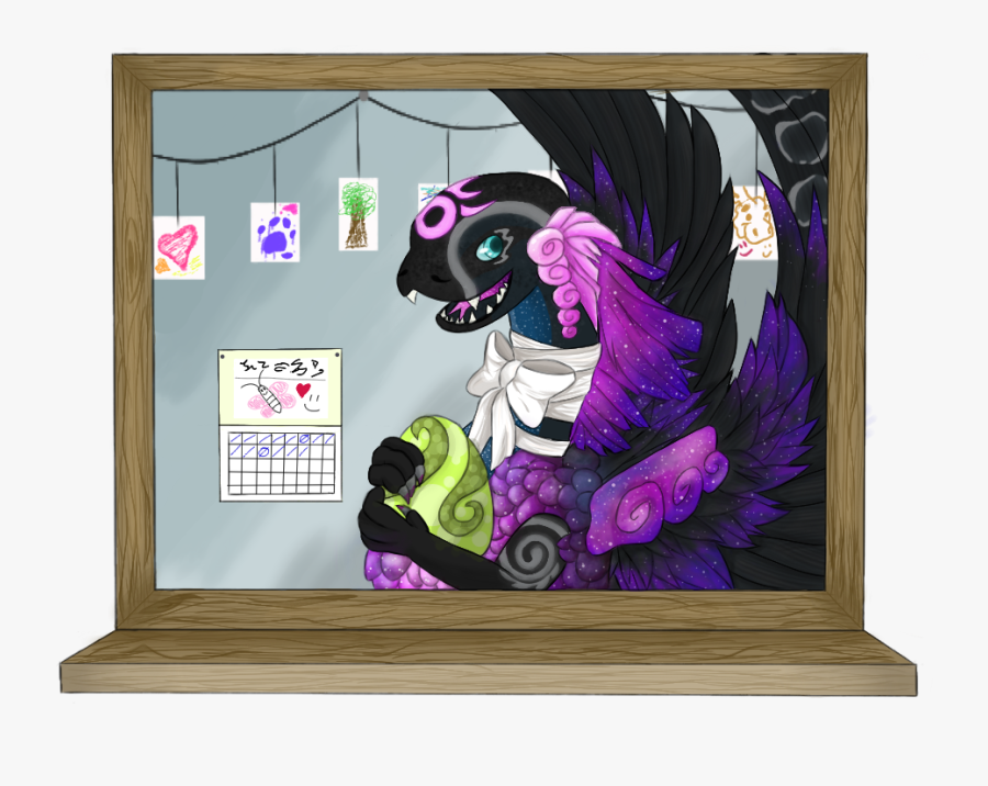 Picture Frame - Cartoon, Transparent Clipart