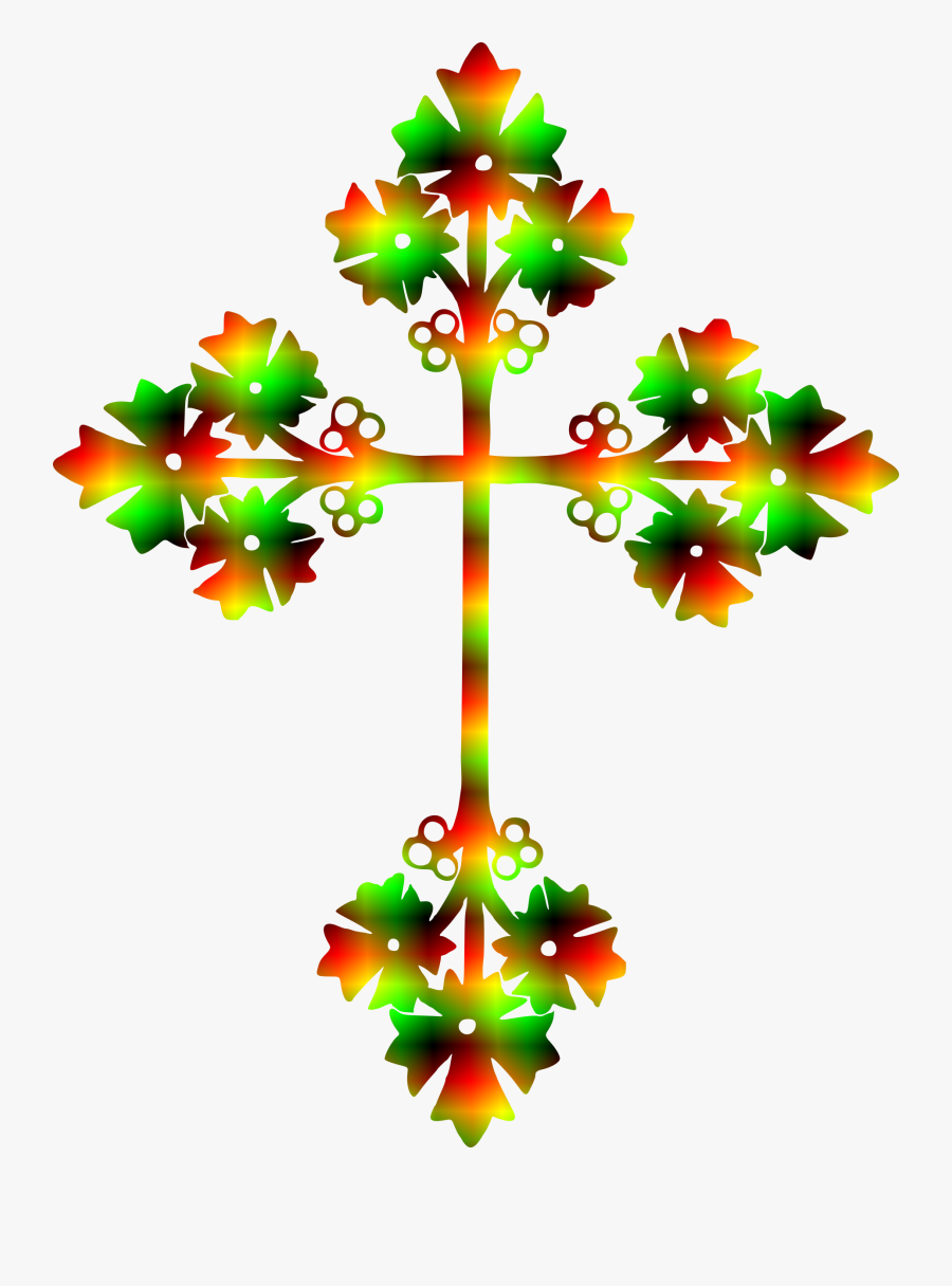 Cross Clipart Christmas - Christian Cross, Transparent Clipart
