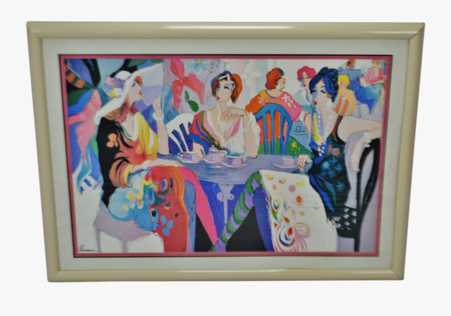 Sensual Drawing Framed, Transparent Clipart