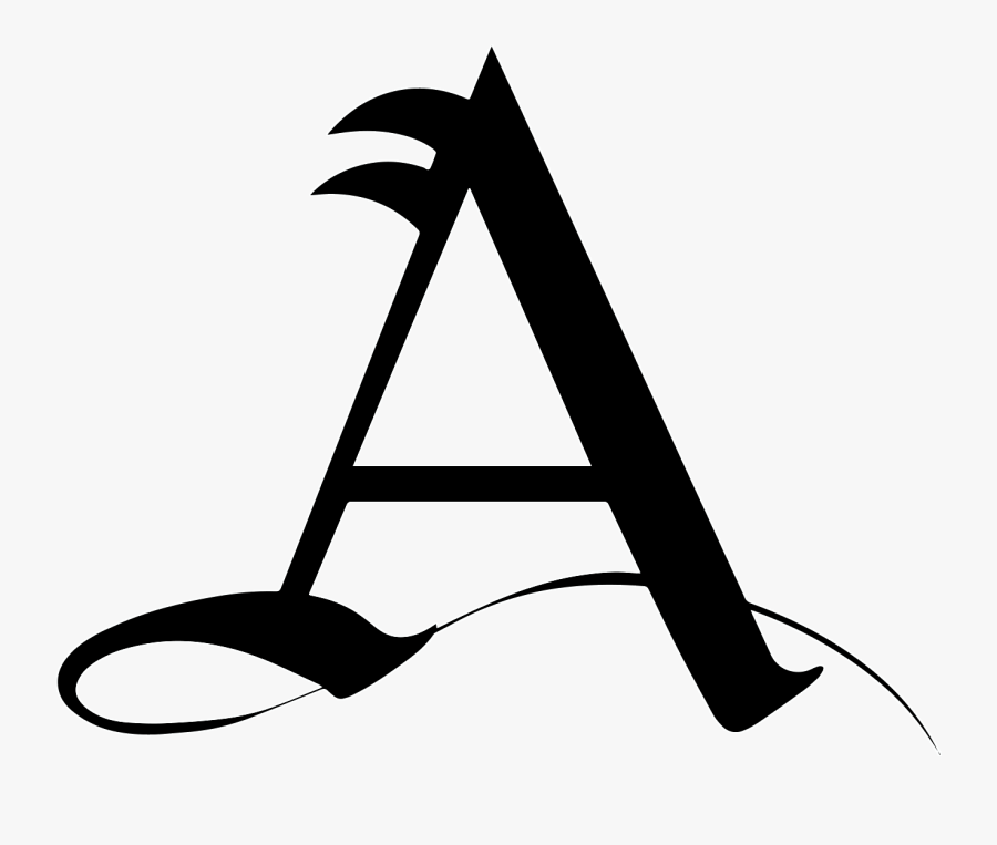 Archive Logo A Only, Transparent Clipart