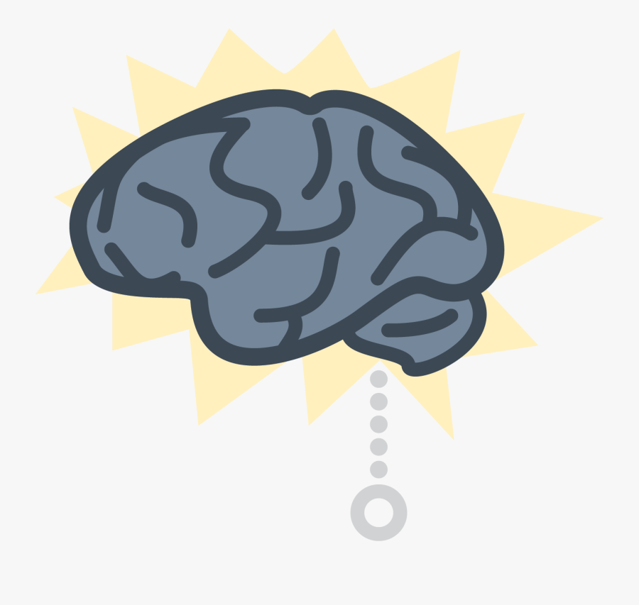 Brain Memory Psychology Storage - Memory And The Brain Cartoon, Transparent Clipart