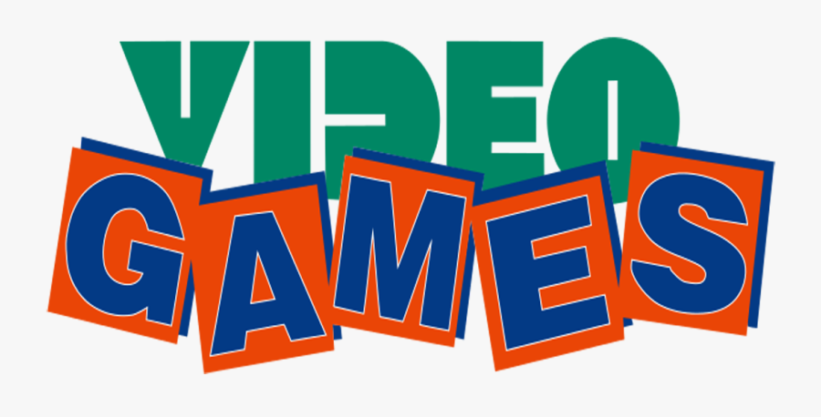Brain Clipart Games - Video Games Logo Png, Transparent Clipart