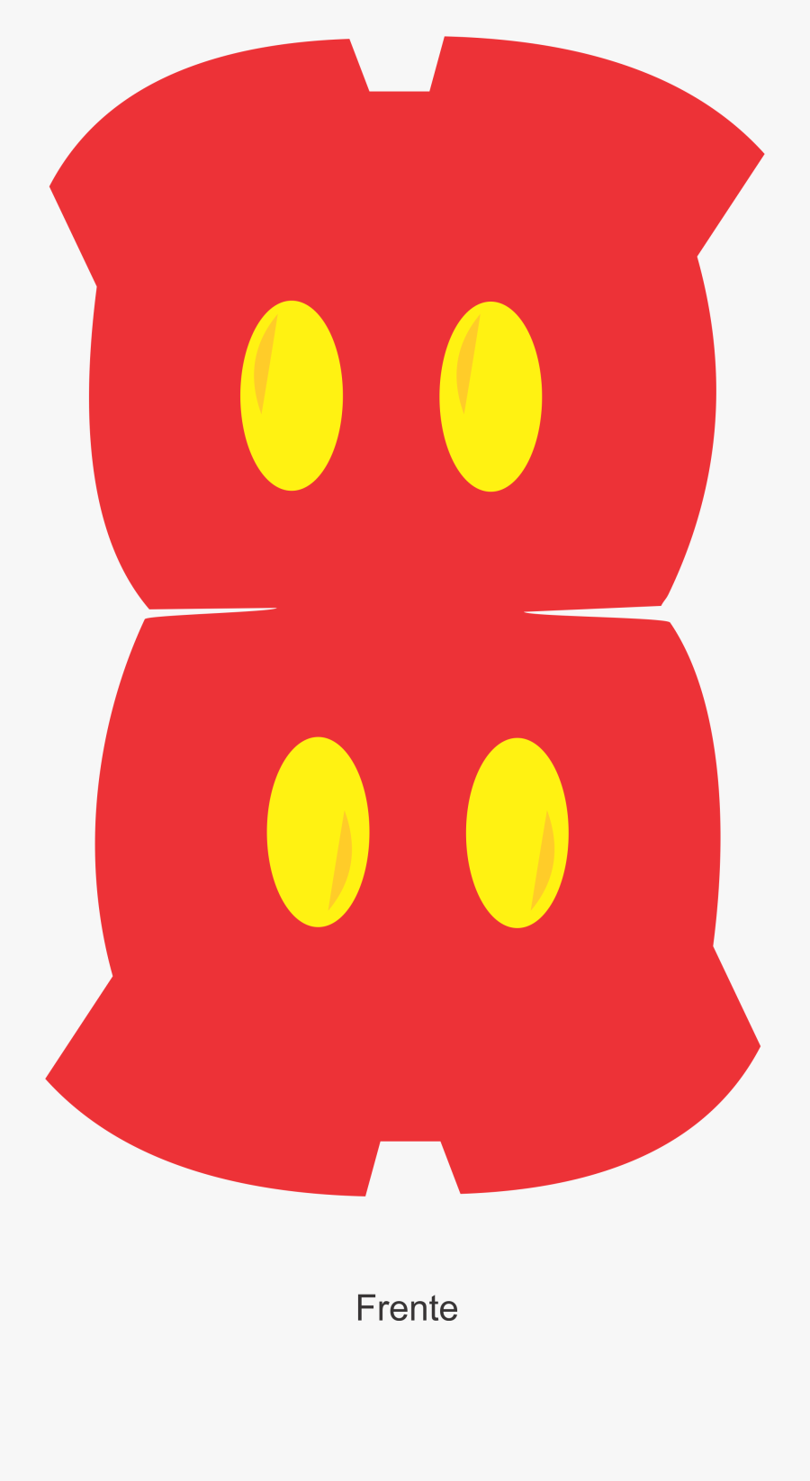 Desenho Roupa Do Mickey, Transparent Clipart