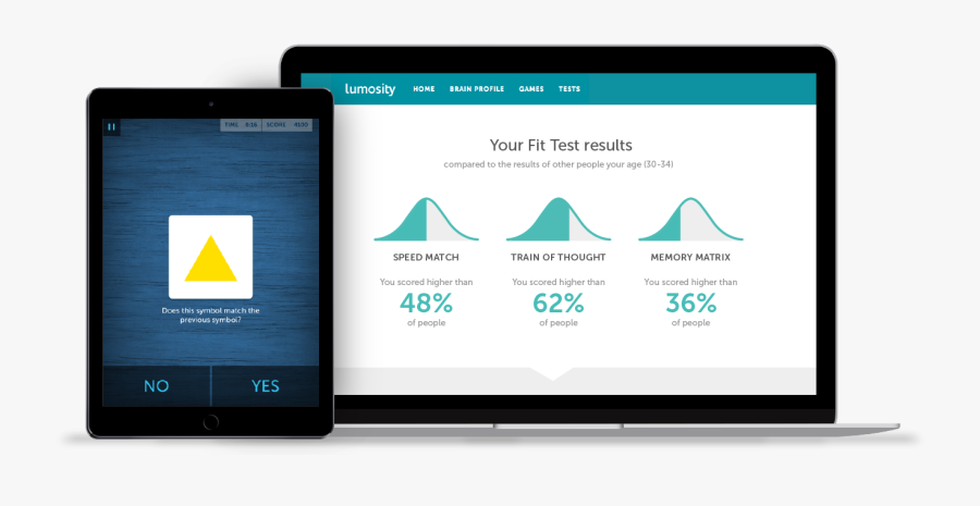 Lumosity Games, Transparent Clipart