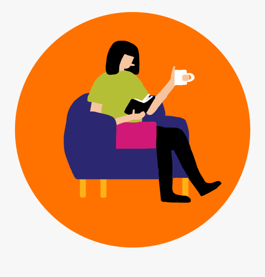 Sitting, Transparent Clipart