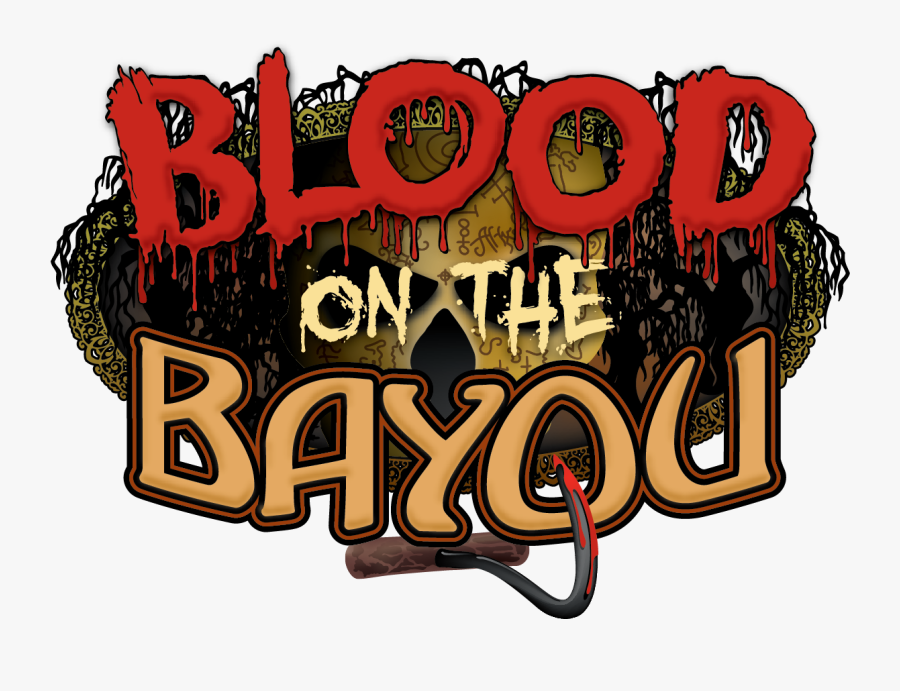 Blood On The Bayou Dorney Park, Transparent Clipart