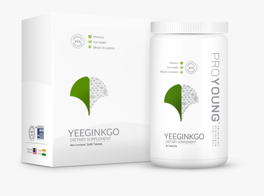 Yeeginkgo Brain Body Coordinator - New Products Proyoung International, Transparent Clipart